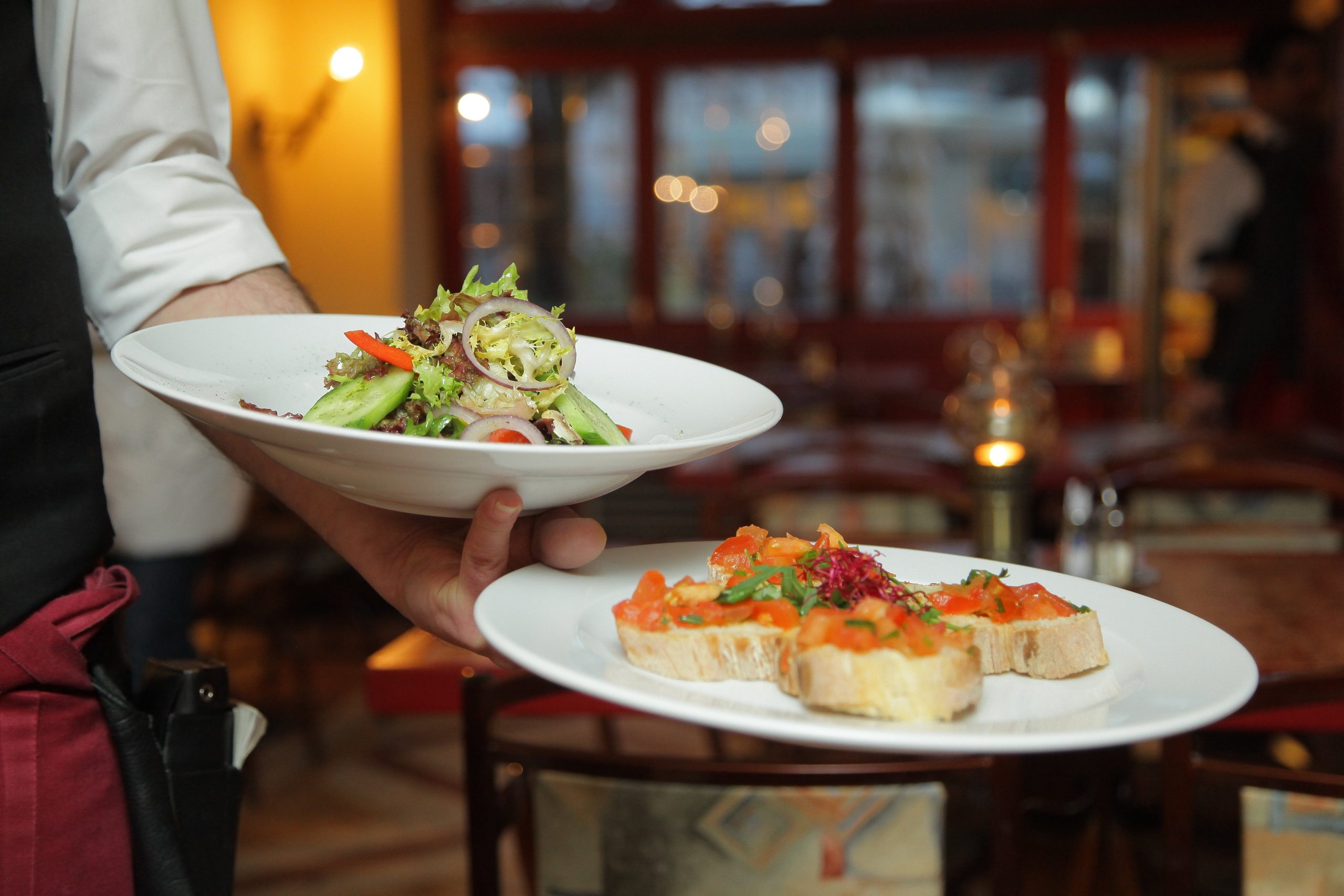 Waiter/Waitress job